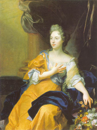 Hyacinthe Rigaud Portrait de Suzanne de Bourbers de Bernatre